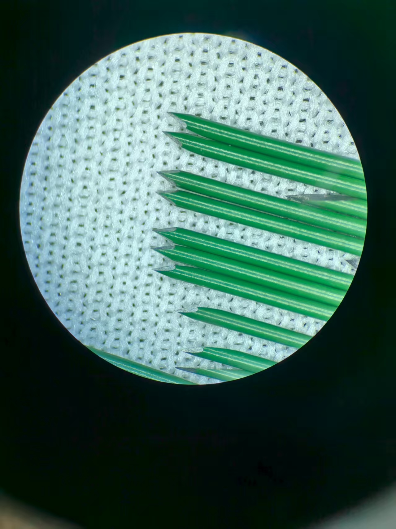 Insulated Piercing Needle with PTFE Coating