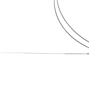 Hypotube with PTFE Coating and Weld Wire Distal