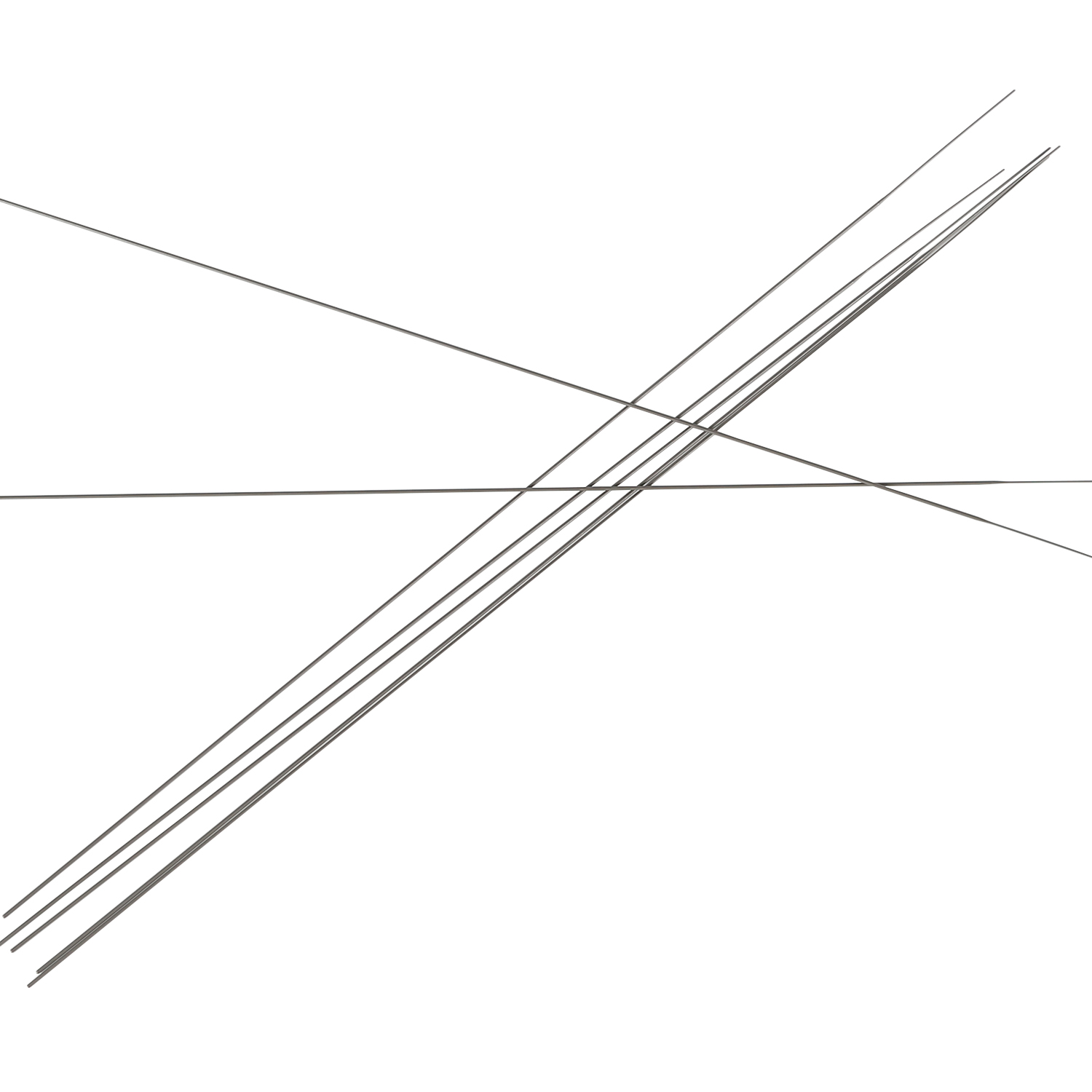 304SS, Spring Temper Mandrel with Parylene Coating and Gradual OD