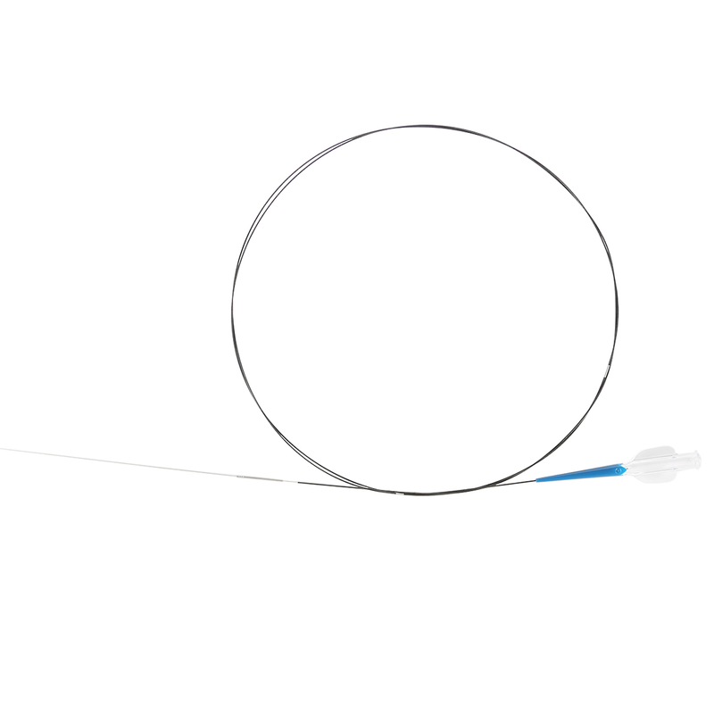 Hypotube with PTFE Coating and Moulded HUB and Weld Wire Distal