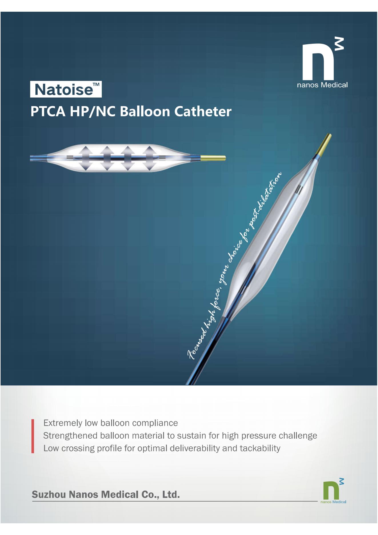 HP/NC Balloon Catheter