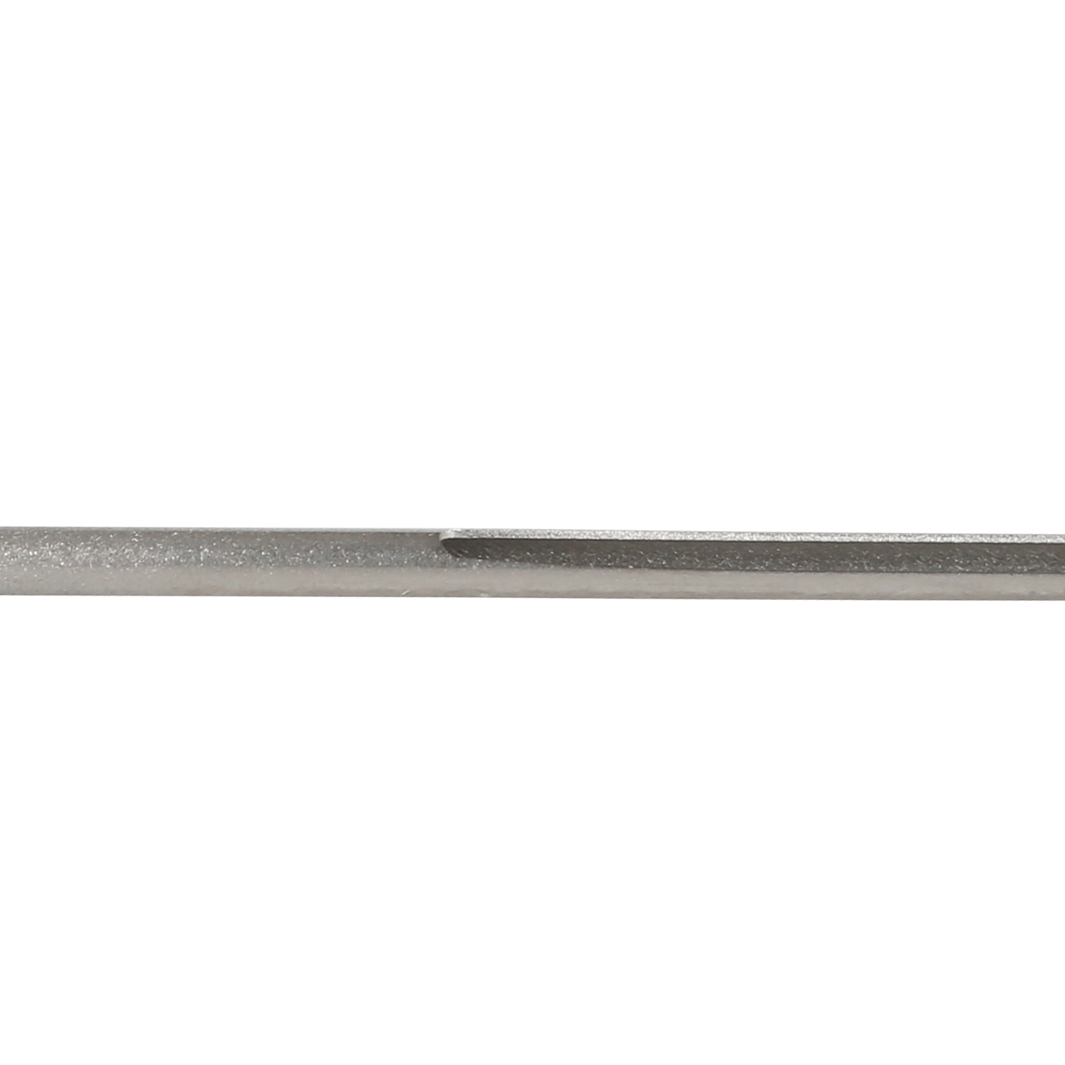 Hypotube with PTFE Coating and Moulded HUB and Skew Cutting Distal