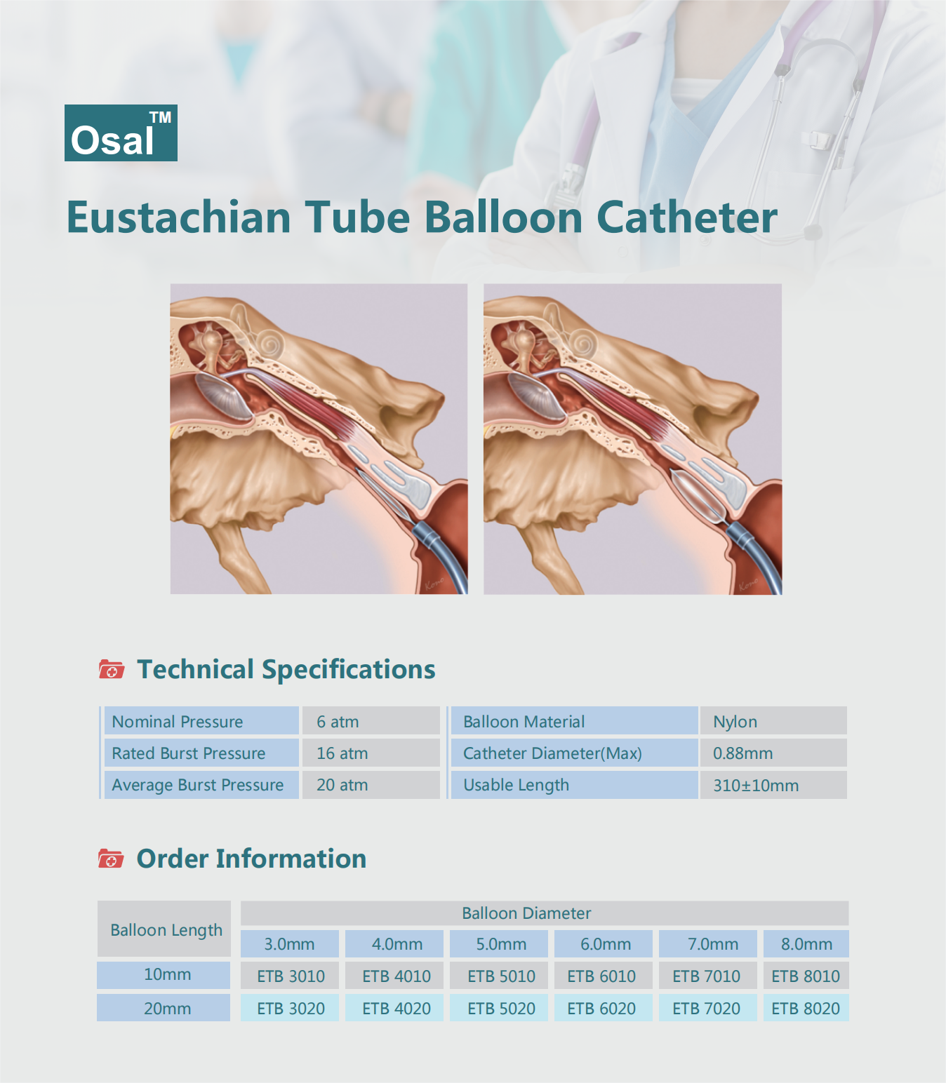 ETB Balloon Catheter