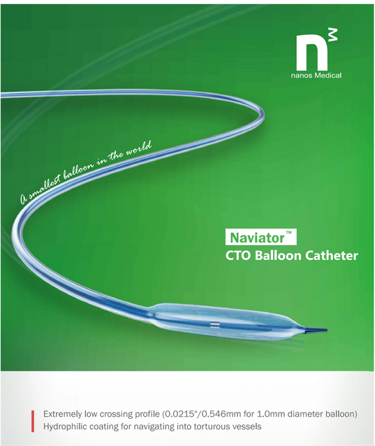 CTO balloon catheter