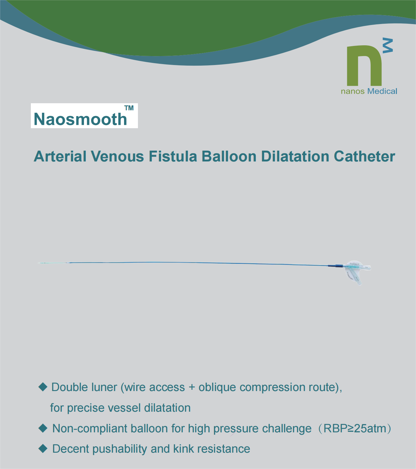 PTA balloon catheter