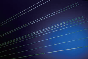 Guide Wire with PTFE Coating and Gradual OD
