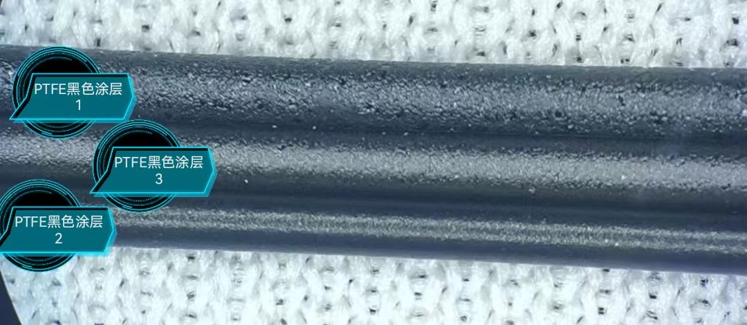 ETB Short Hypotube with PTFE Coating and Bonded HUB and Weld Wire Distal