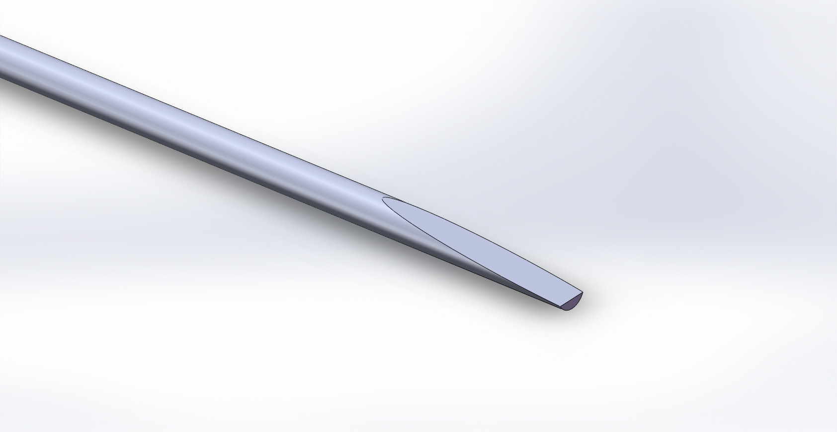 304SS, Spring Temper Mandrel with Parylene Coating and D type